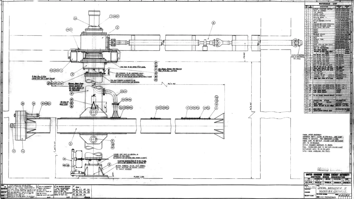 Lab2 Cenrifuge GA