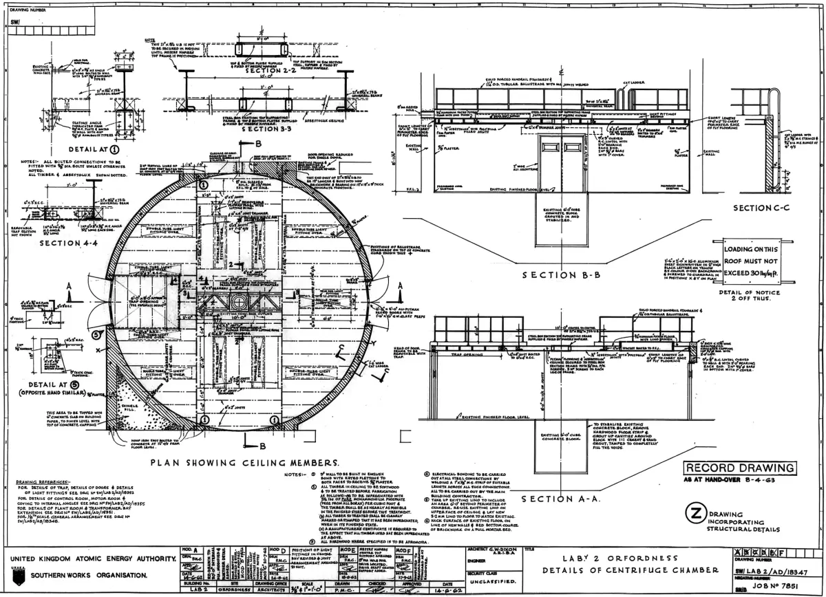 Lab2 Centrifuge Chamber