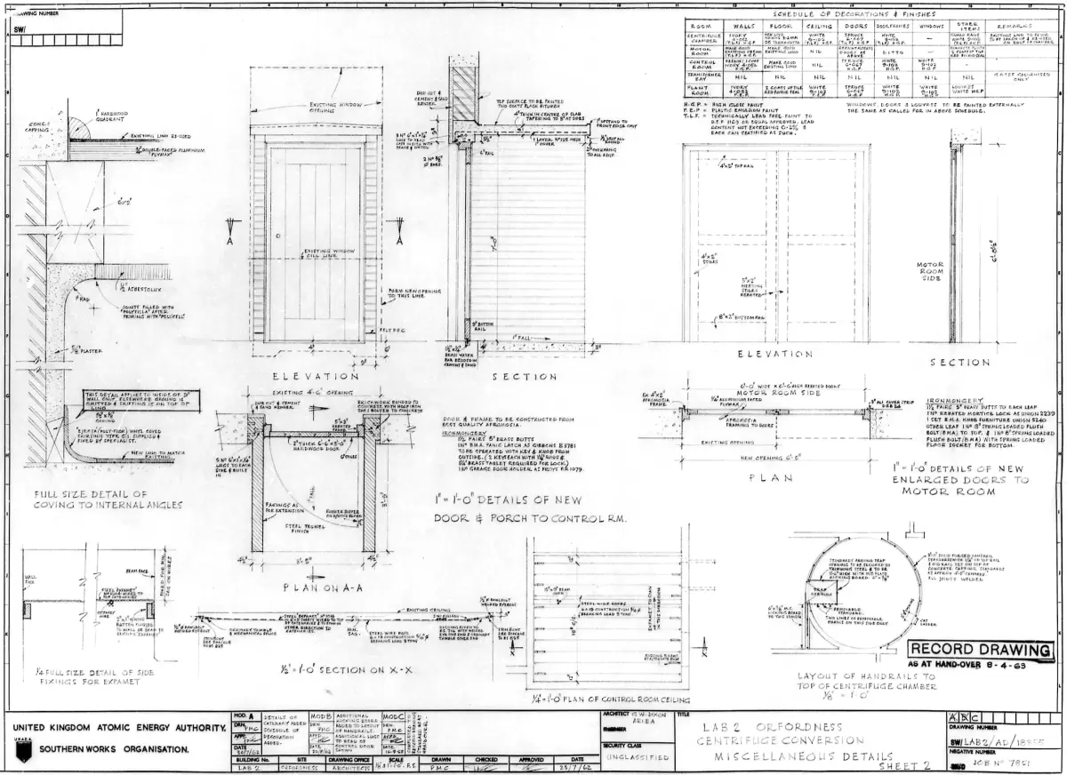 Lab2 Centrifuge Conversion