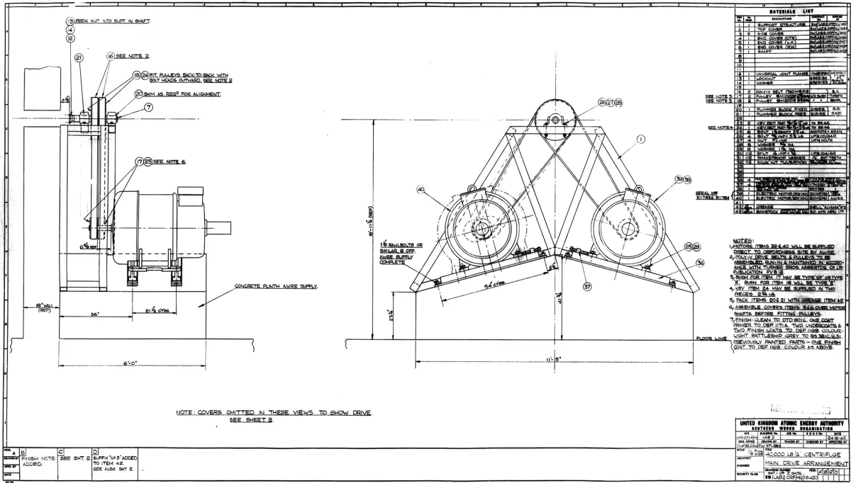 Lab2 Centrifuge Drive